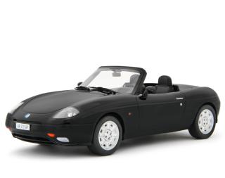 Fiat Barchetta 1995 Nero Laudoracing 1:18 Resinemodell (Türen, Motorhaube... nicht zu öffnen!)